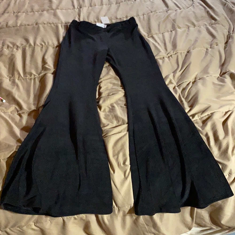 Flared pants